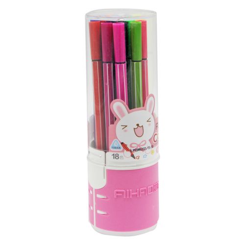 Набор фломастеров "Color Pen", розовый фото