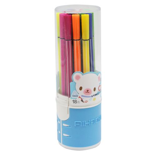 Набір фломастерів "Color Pen", синій фото