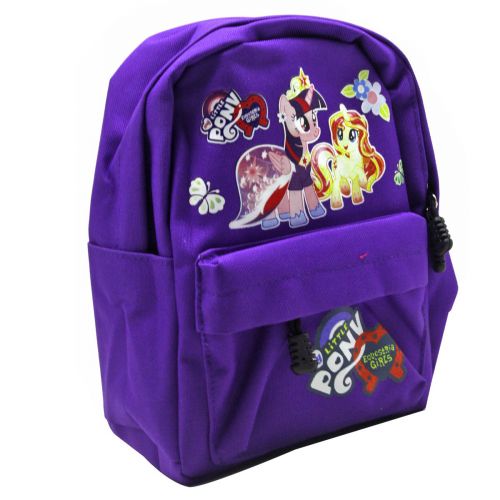 Детский рюкзак "Пони", фиолетовый фото