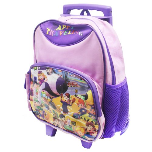 Детский рюкзак "Happy Travelin", сиреневый фото