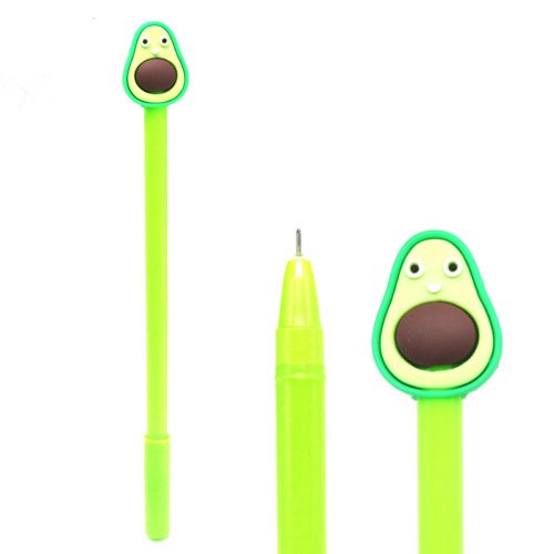 Гелевая ручка "Авокадо" фото