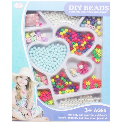 Набор бисера "Diy Beads", бирюзовый фото