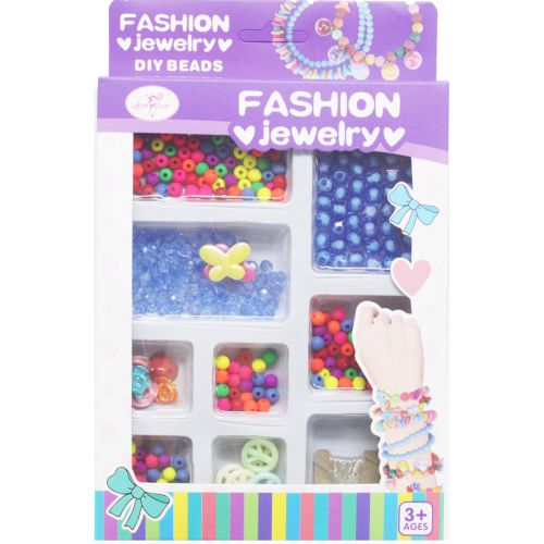 Набор бисера "Fashion jewelry", вид 4 картинка Набор бисера "Fashion jewelry", вид 4 фото