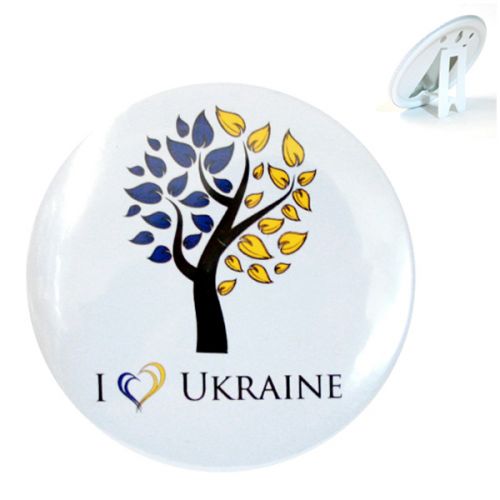 Рамка на підставці "Я люблю Україну", 10 см фото