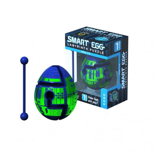 Головоломка Smart Egg "Робот" фото
