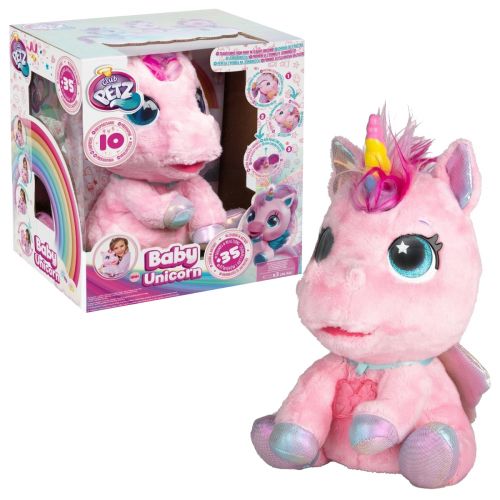 Интерактивная игрушка "Baby Unicorn", розовый фото