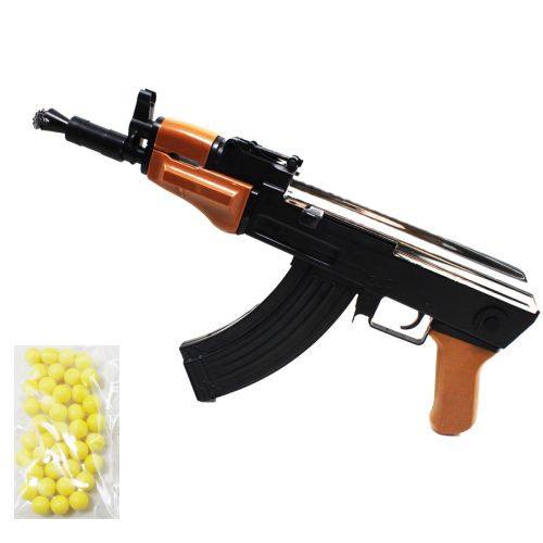 Уценка. Автомат "AK-47" с пульками - отломана часть прицела картинка Уценка. Автомат "AK-47" с пульками - отломана часть прицела фото