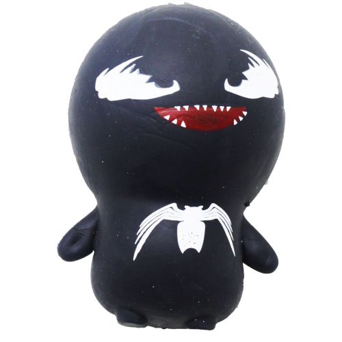 Іграшка-антистрес "Веном", чорний фото