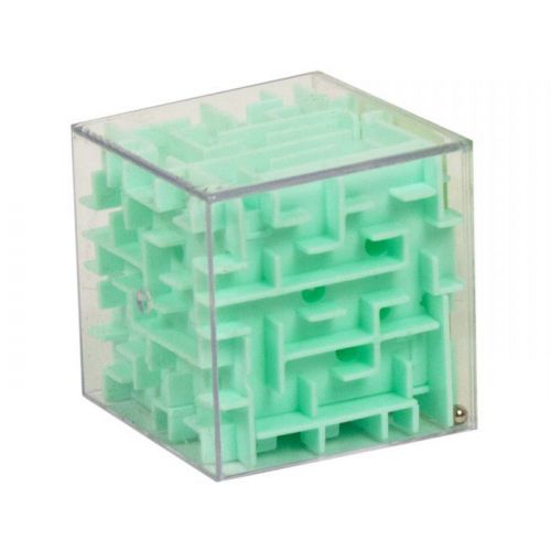 Кубик-лабиринт мятный фото