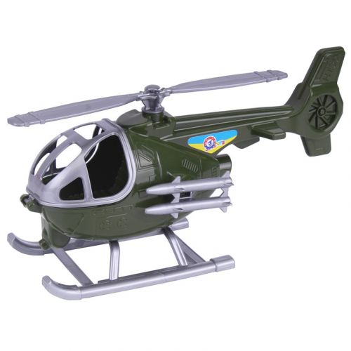 Пластиковая игрушка "Военный вертолет" фото