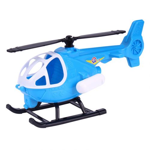 Пластикова іграшка "Патрульний гелікоптер" фото