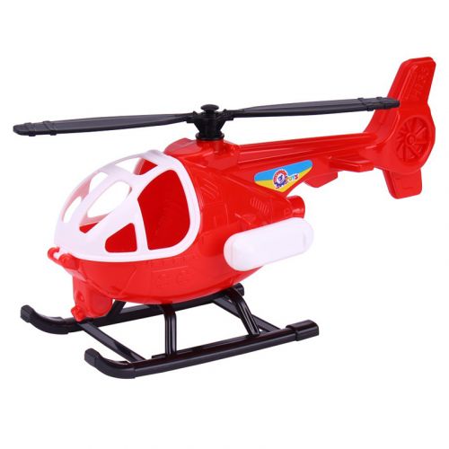 Пластиковая игрушка "Пожарный вертолет" фото