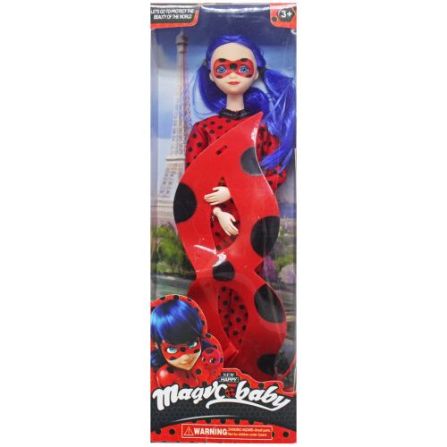 Лялька "Леді Баг" з маскою фото