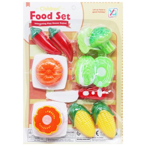 Игровой набор "Овощи" фото
