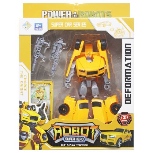 Трансформер "Robot Super Hero", желтый картинка Трансформер "Robot Super Hero", желтый фото