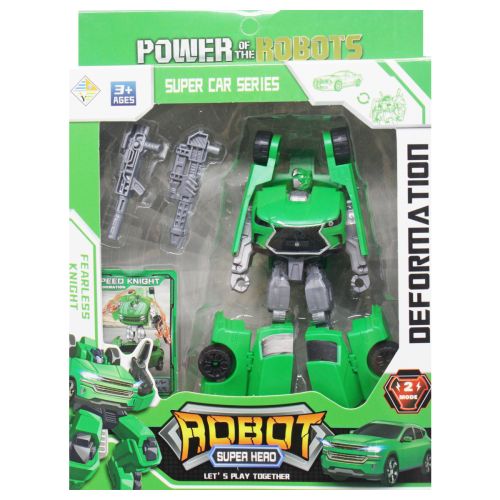 Трансформер "Robot Super Hero", зеленый картинка Трансформер "Robot Super Hero", зеленый фото