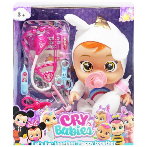 Пупс "Cry Babies: Єдиноріжка" картинка Пупс "Cry Babies: Єдиноріжка" фото