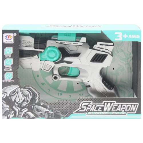 Пистолет "Space Weapon", вид 1 картинка Пистолет "Space Weapon", вид 1 фото