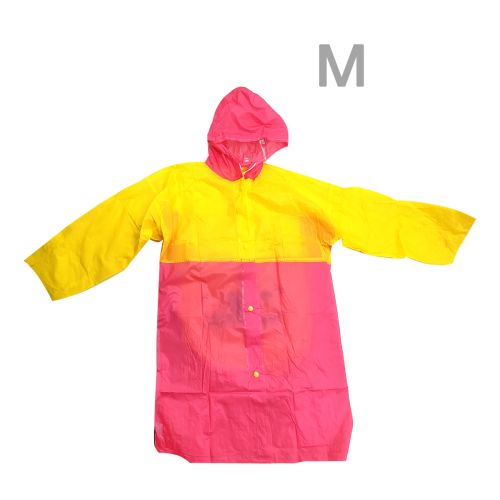 Детский дождевик, розовый М фото