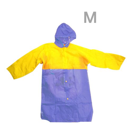 Детский дождевик, фиолетовый М фото