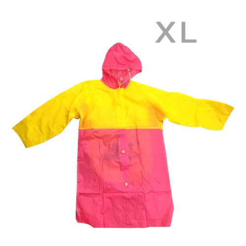 Дитячий дощовик, рожевий ХL фото