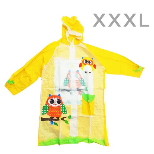 Дитячий дощовик, жовтий XXXL фото