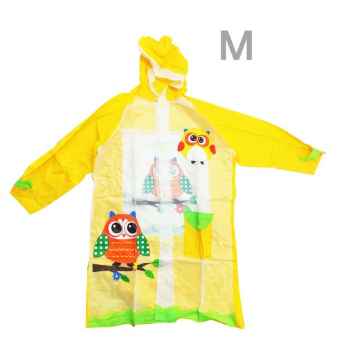 Детский дождевик, желтый М фото