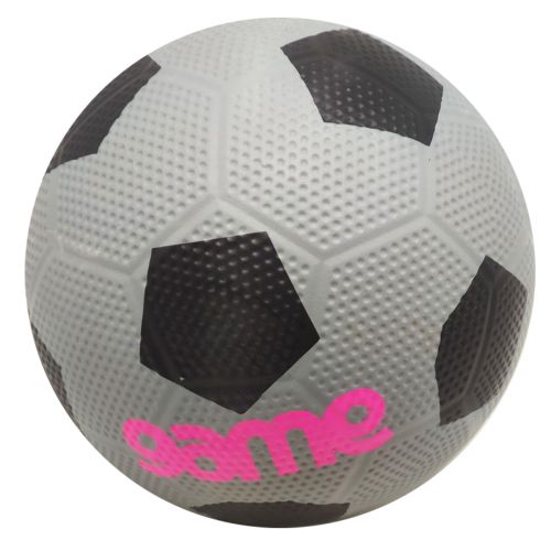 Футбольный мяч №5, темно-серый фото