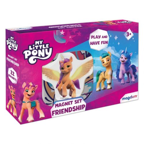 Набір магнітів "My Little Pony: Дружба", 22 елемента фото