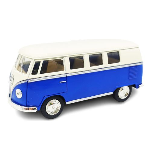 Автобус "Volksvagen Classical Bus", синий фото