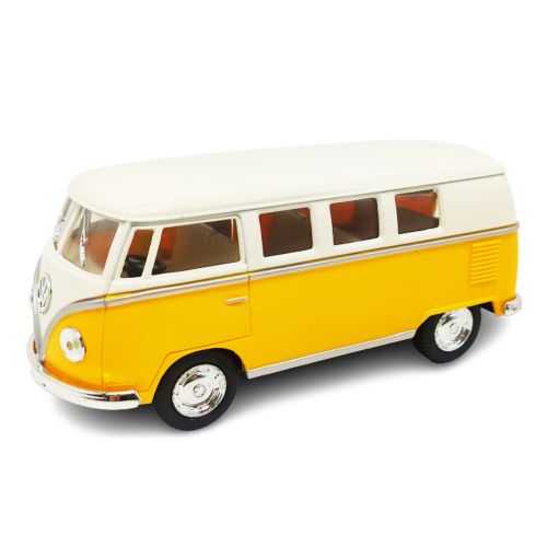 Автобус "Volksvagen Classical Bus", желтый фото
