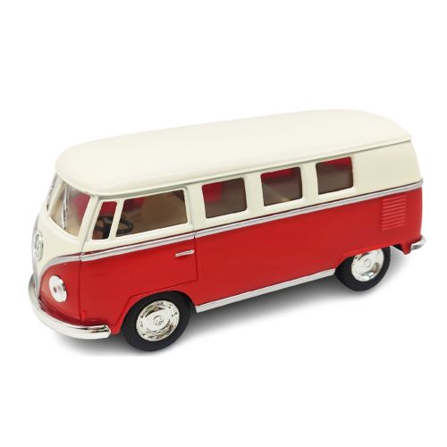 Автобус "Volkswagen Classical Bus", червоний фото