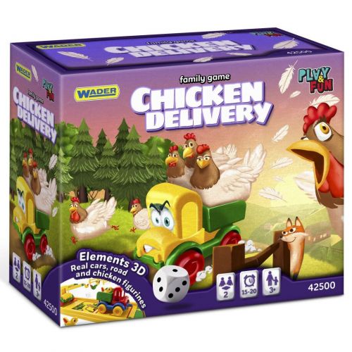 Навчальна гра "Chicken Delivery" фото