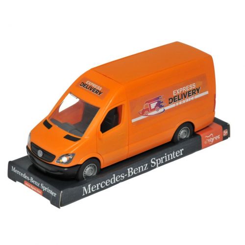 Автомобіль вантажний "Mercedes-Benz Sprinter", помаранчевий фото