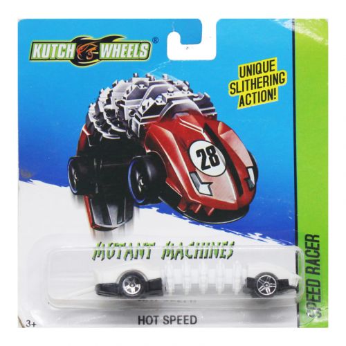 Машинка "Monster Machine", белый картинка Машинка "Monster Machine", белый фото