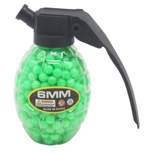 Пульки "Граната" 500 шт. , зеленый фото