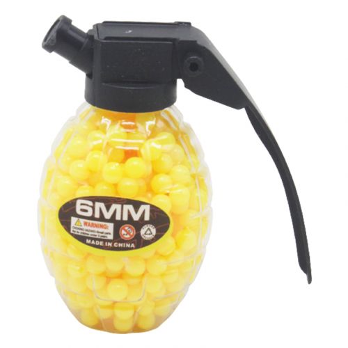 Кульки "Граната" 500 шт. , жовтий фото