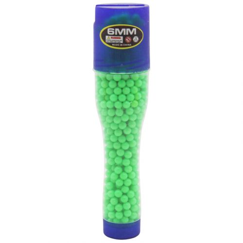 Пульки для оружия 700 шт, зеленый фото