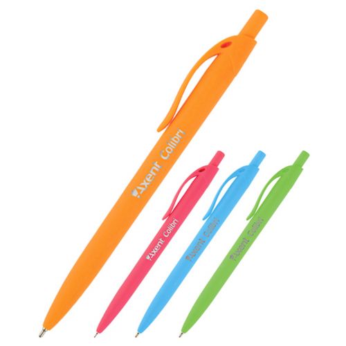 Ручка масляна "Colibri", синяя фото