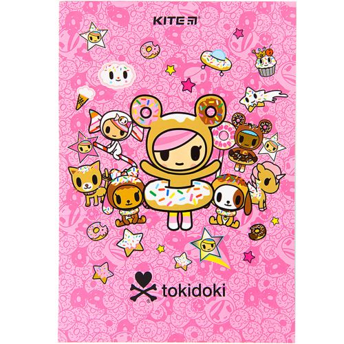 Блокнот-планшет "TokiDoki" розовый, 50 стр. фото