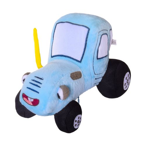 М'яка музична іграшка "Синій трактор" (рос) фото