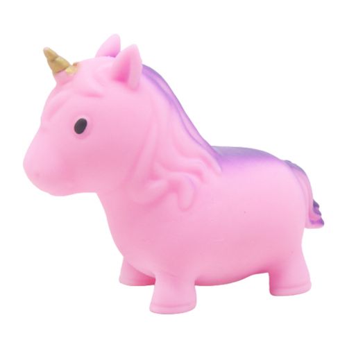 Іграшка-антистрес "Єдиноріг", рожевий фото