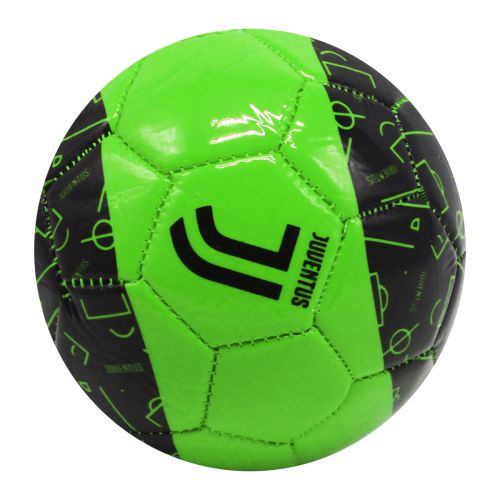 Мяч футбольный размер №2, зеленый фото