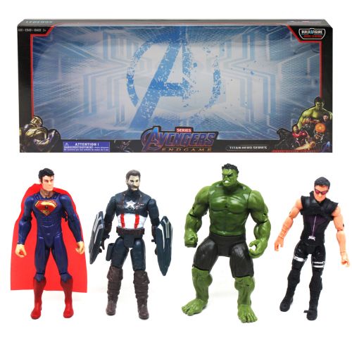 Набор героев "Marvel и DC", вид 3 картинка Набор героев "Marvel и DC", вид 3 фото