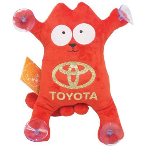 Мягкая игрушка "Кот Саймон: Toyota" на присосках фото