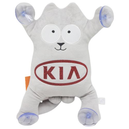Мягкая игрушка "Кот Саймон: Kia" на присосках картинка Мягкая игрушка "Кот Саймон: Kia" на присосках фото