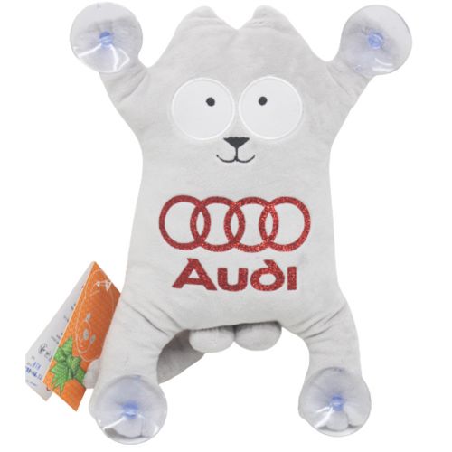 Мягкая игрушка "Кот Саймон: Audi" на присосках фото