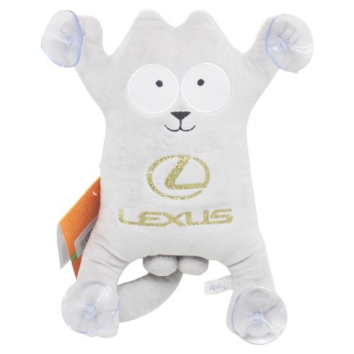 Мягкая игрушка "Кот Саймон: Lexus" на присосках фото