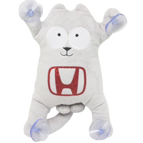Мягкая игрушка "Кот Саймон: Honda" на присосках фото