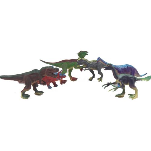 Набор фигурок динозавров "Dinosaur World" фото
